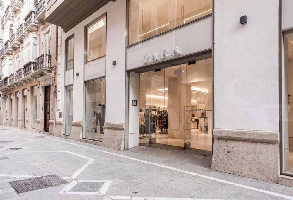 Contemporary Loft In The Historic City Center By Rems Málaga Extérieur photo