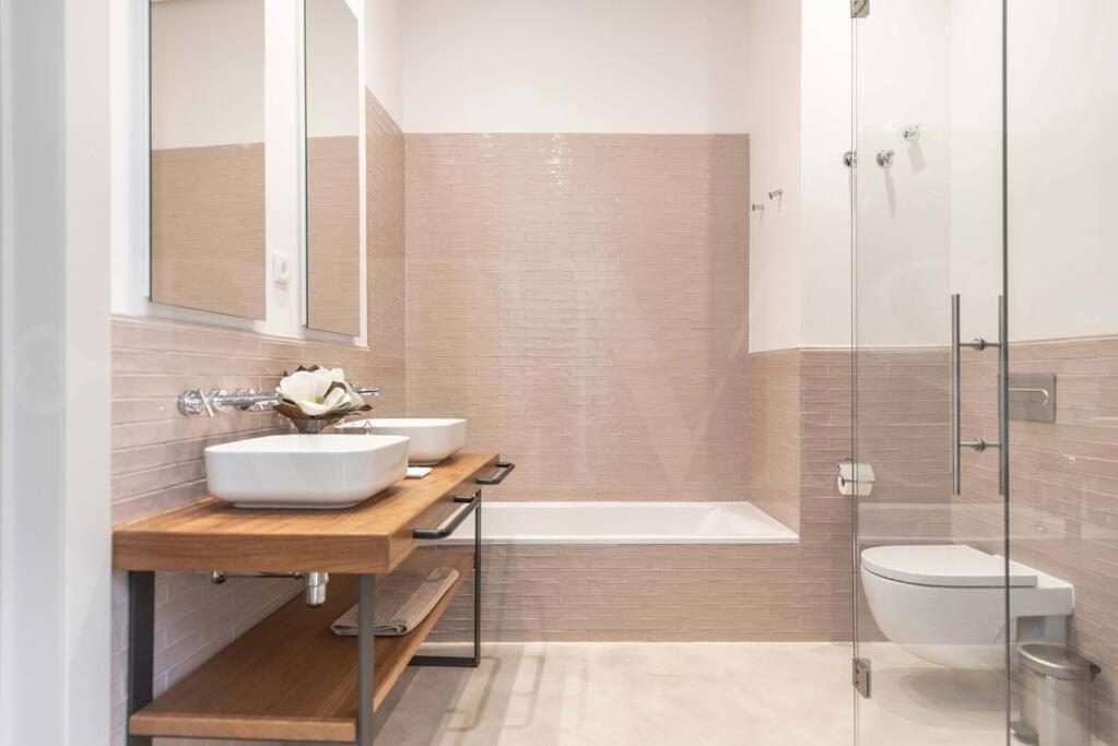 Contemporary Loft In The Historic City Center By Rems Málaga Extérieur photo