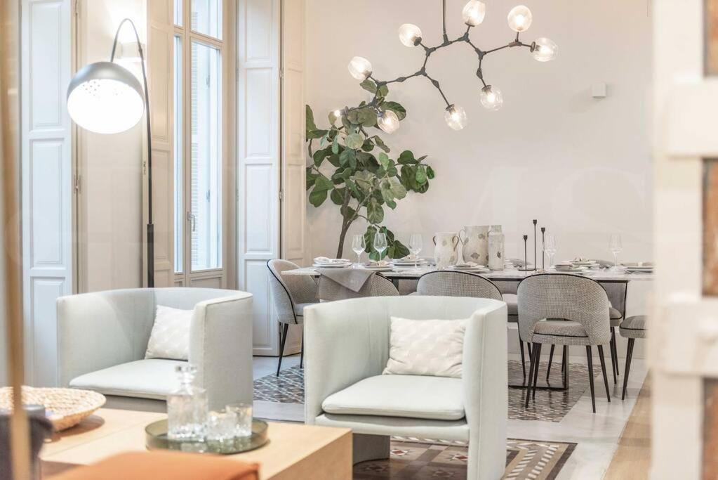 Contemporary Loft In The Historic City Center By Rems Málaga Extérieur photo