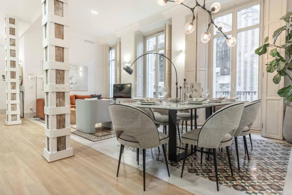 Contemporary Loft In The Historic City Center By Rems Málaga Extérieur photo
