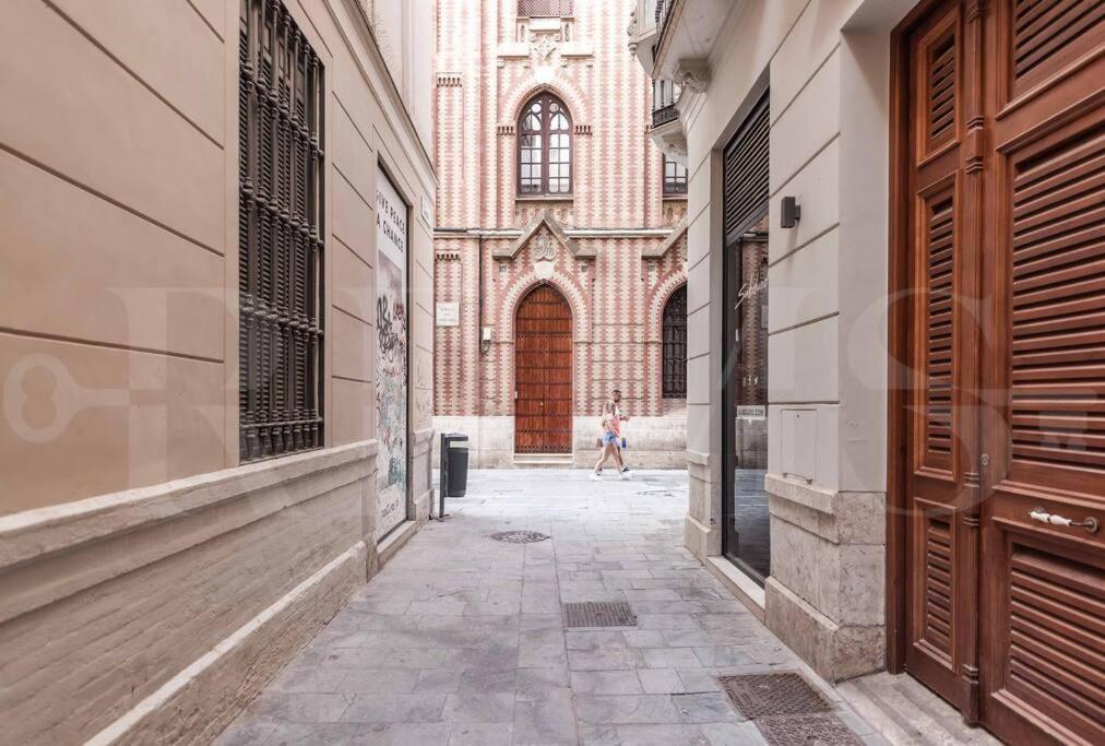 Contemporary Loft In The Historic City Center By Rems Málaga Extérieur photo